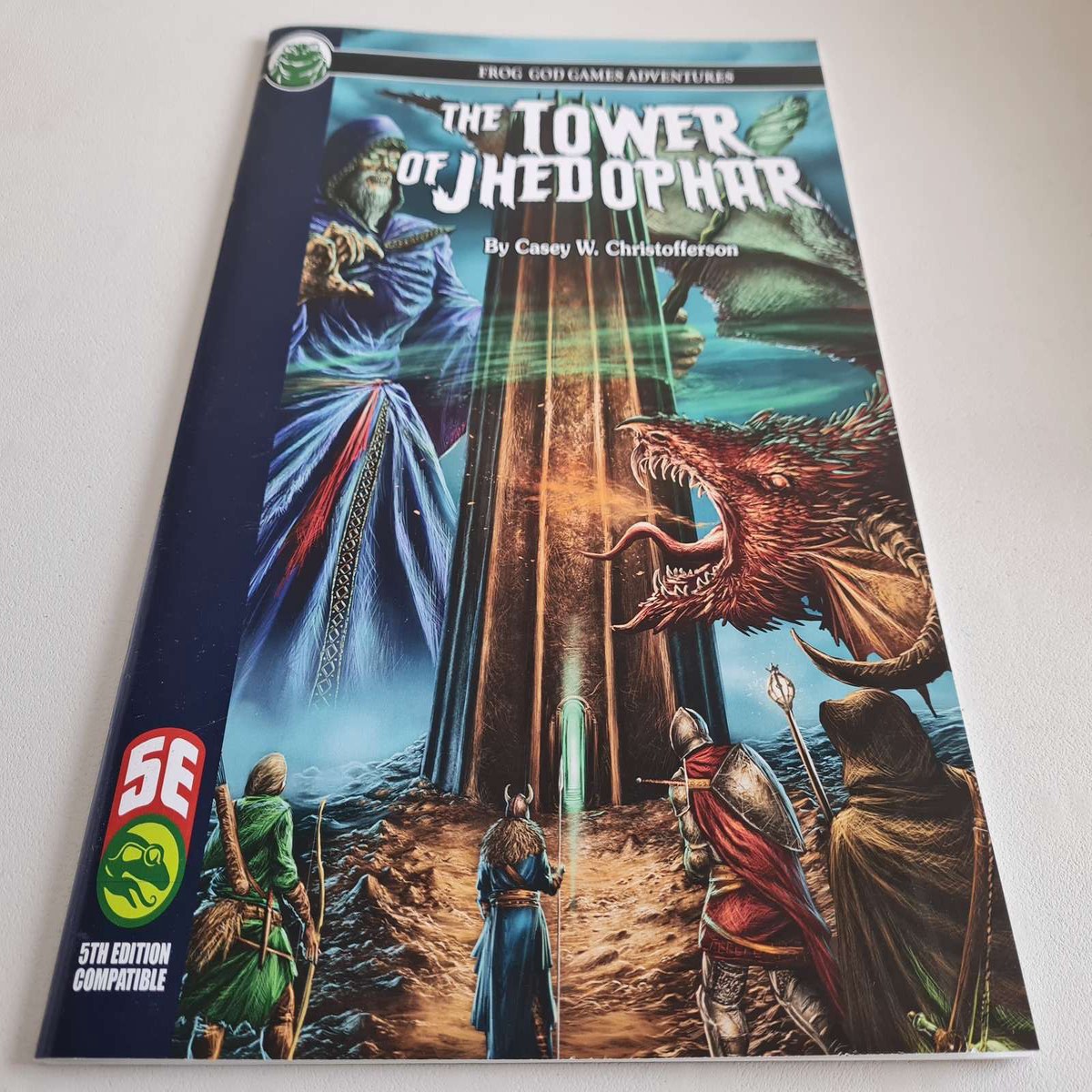 The Tower of Jhedophar - DD 5th Edition (5e)