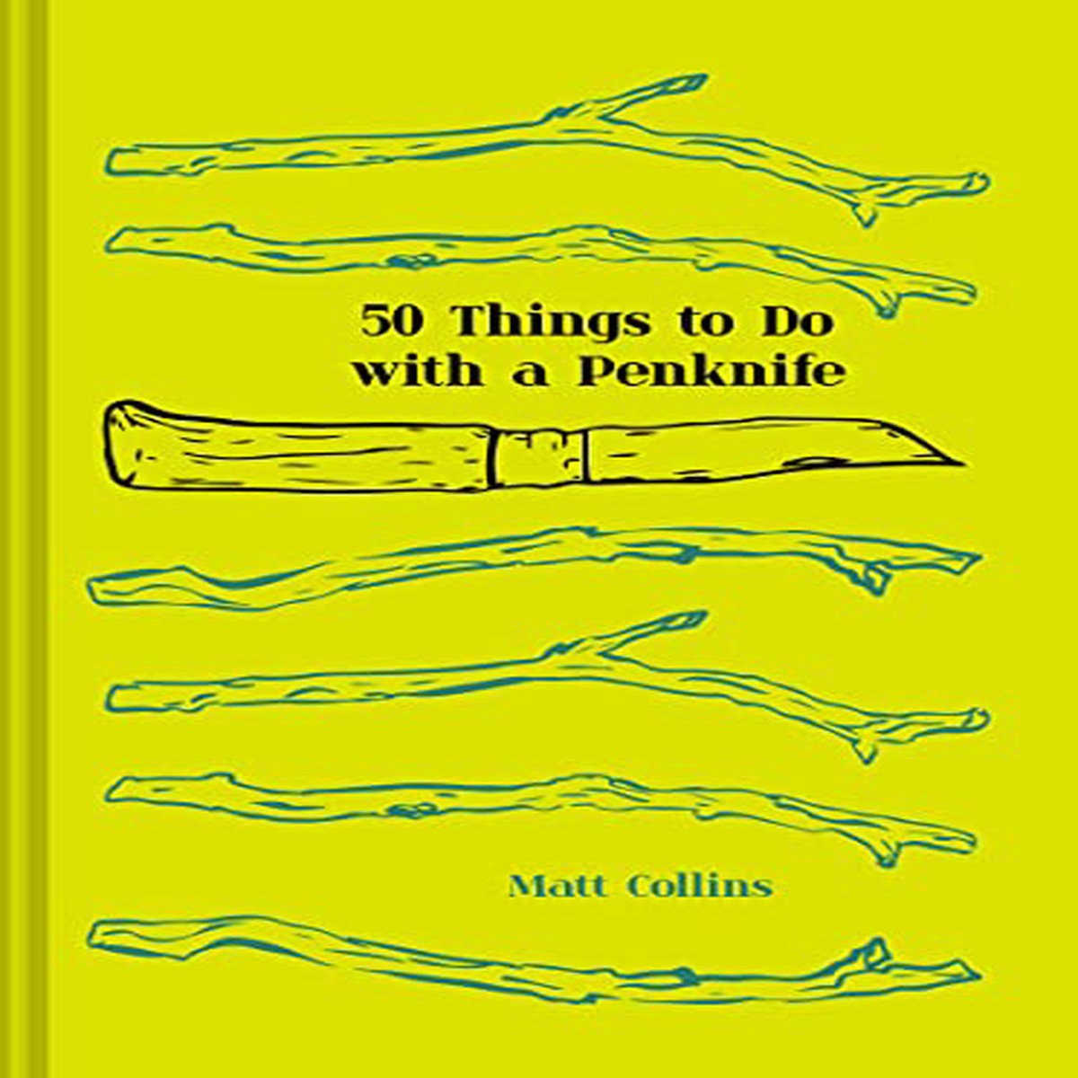 50 Things to Do with a Penknife The whittlers guide to life