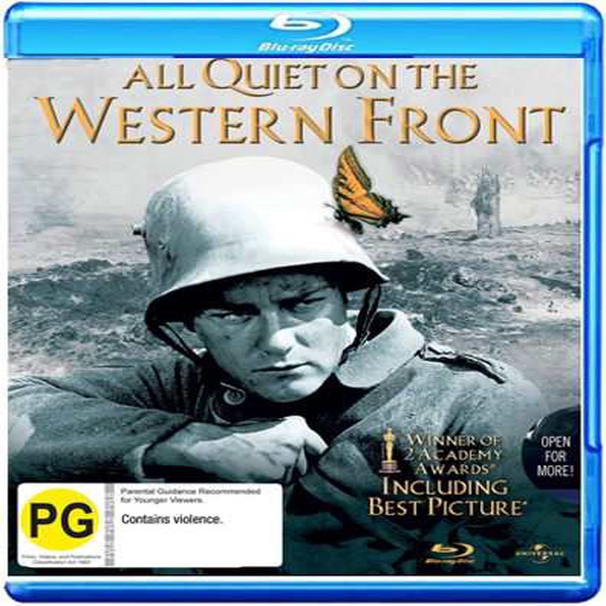 All Quiet on the Western Front - 1930 (Blu Ray)