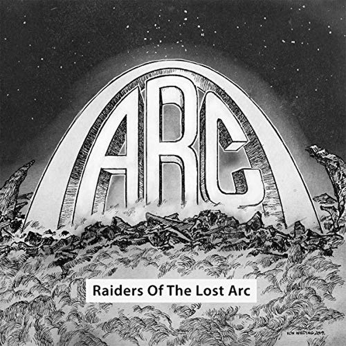 Arc - Raiders Of The Lost Arc CD