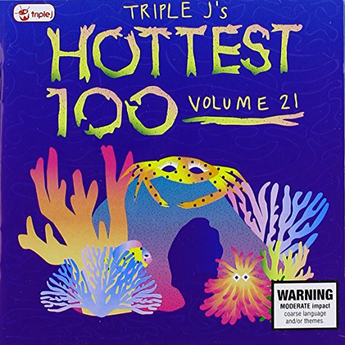 HOTTEST 100 VOL21 - HOTTEST 100 VOL21 CD