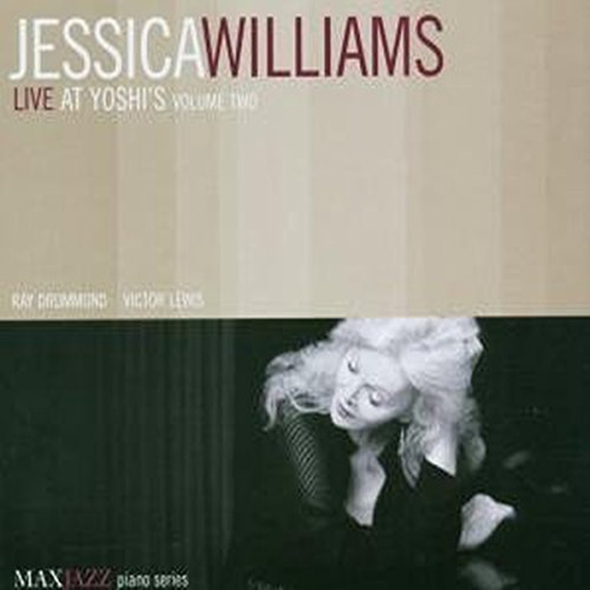 Jessica Williams - Live At Yoshis Volume Two CD