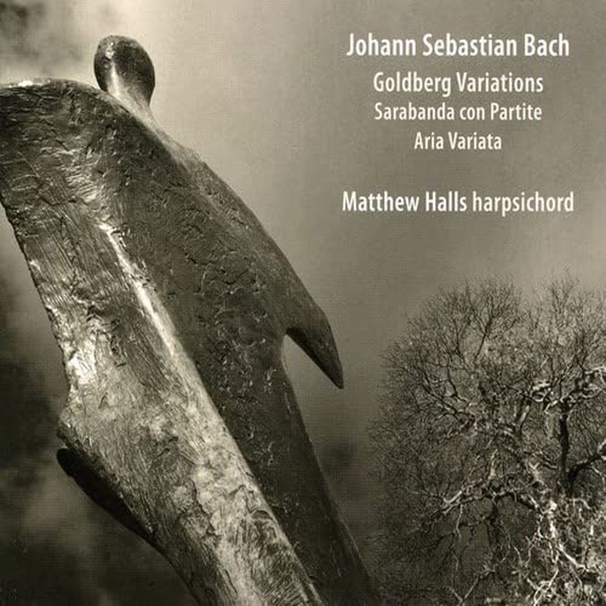 Matthew Halls Harpsichord - JS Bach - The Goldberg Va CD