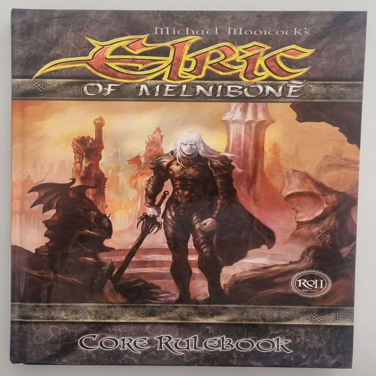 RuneQuest II Michael Moorcocks Elric of Melnibone - Core Rulebook
