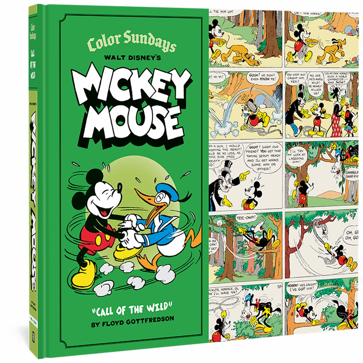 Walt Disneys Mickey Mouse Color Sundays Call Of The Wild Volume 1