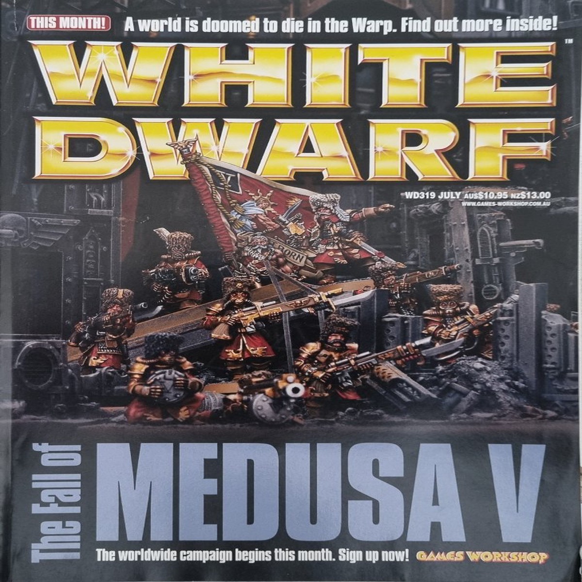 White Dwarf - Warhammer Magazine - July 2006 319