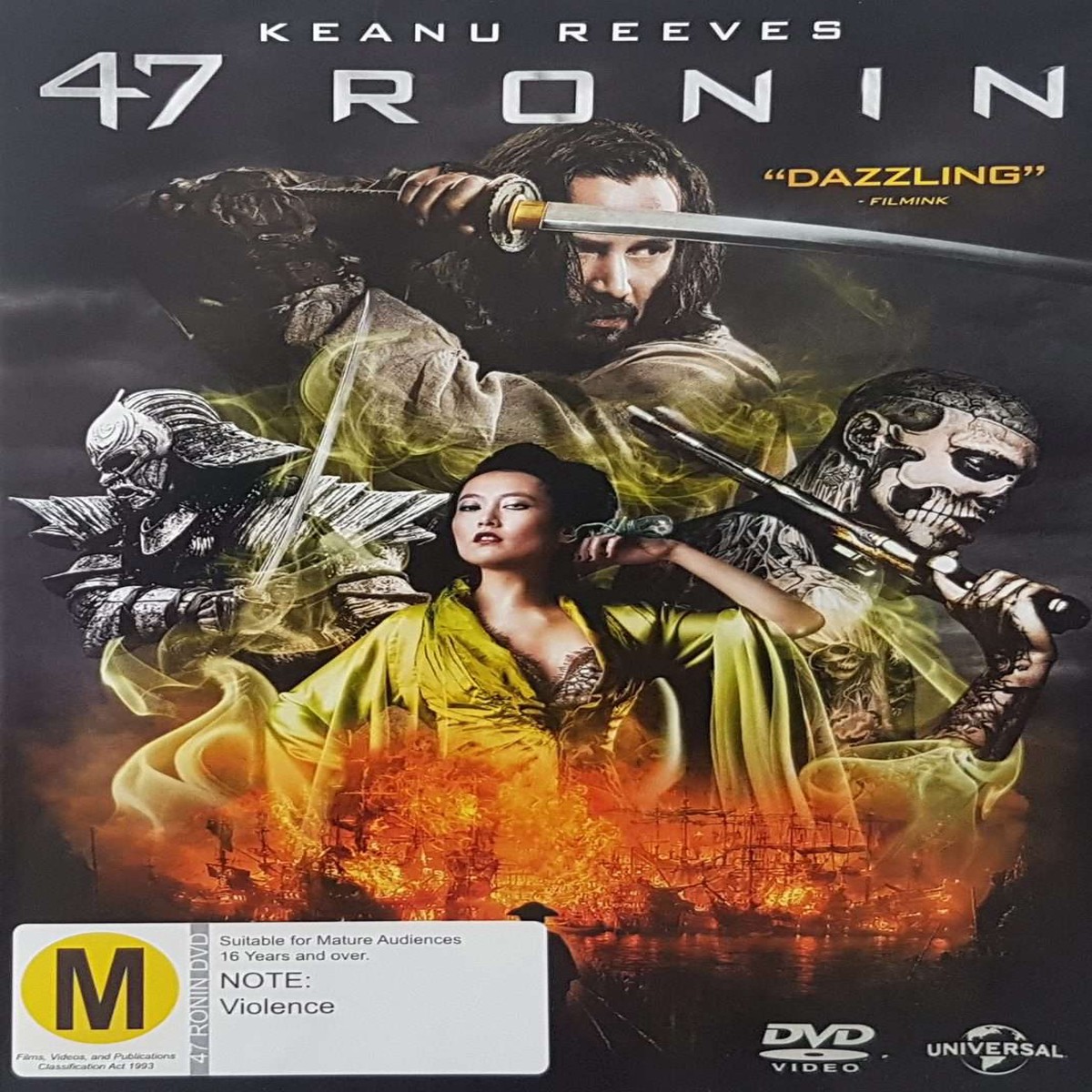 47 Ronin - 2013 (DVD)