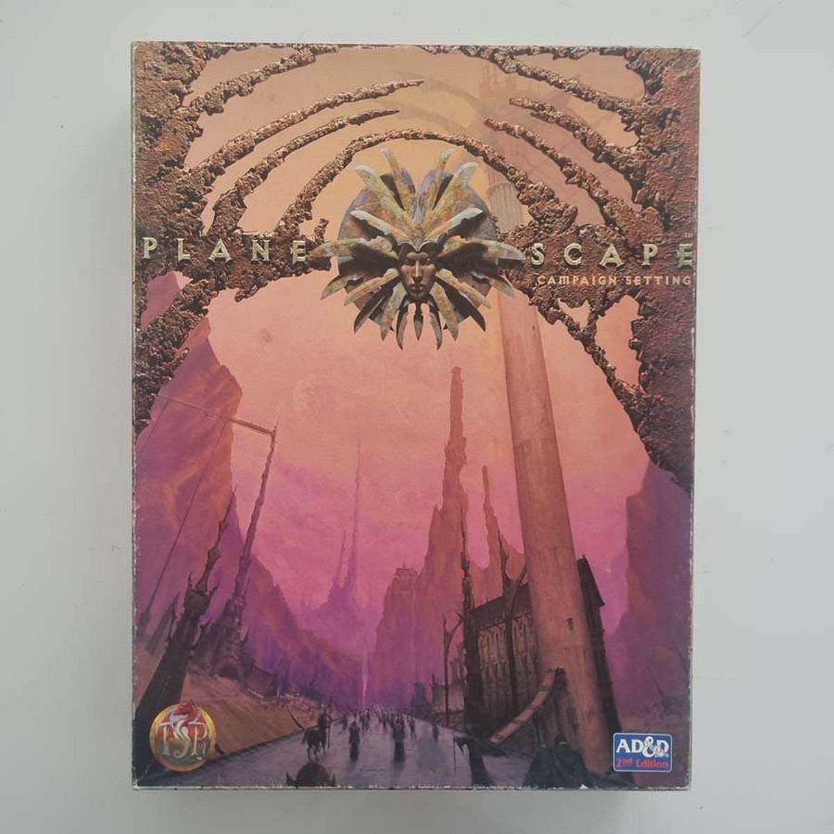 Advanced Dungeons and Dragons Planescape Campaign Setting