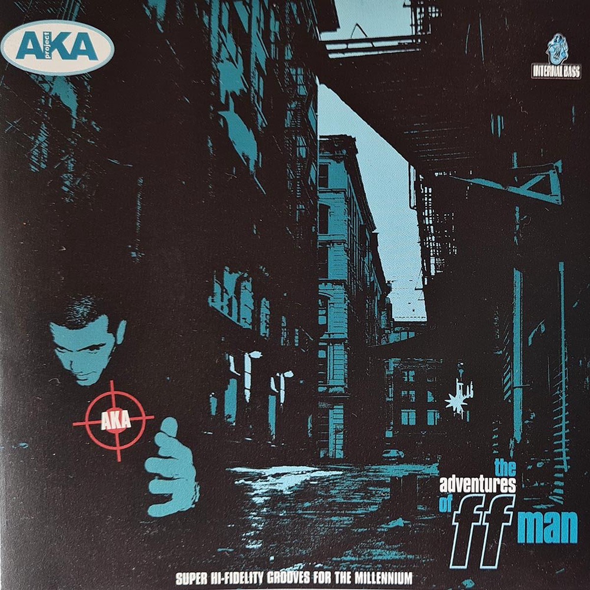Aka Project - The Adventures of F-F Man (CD)