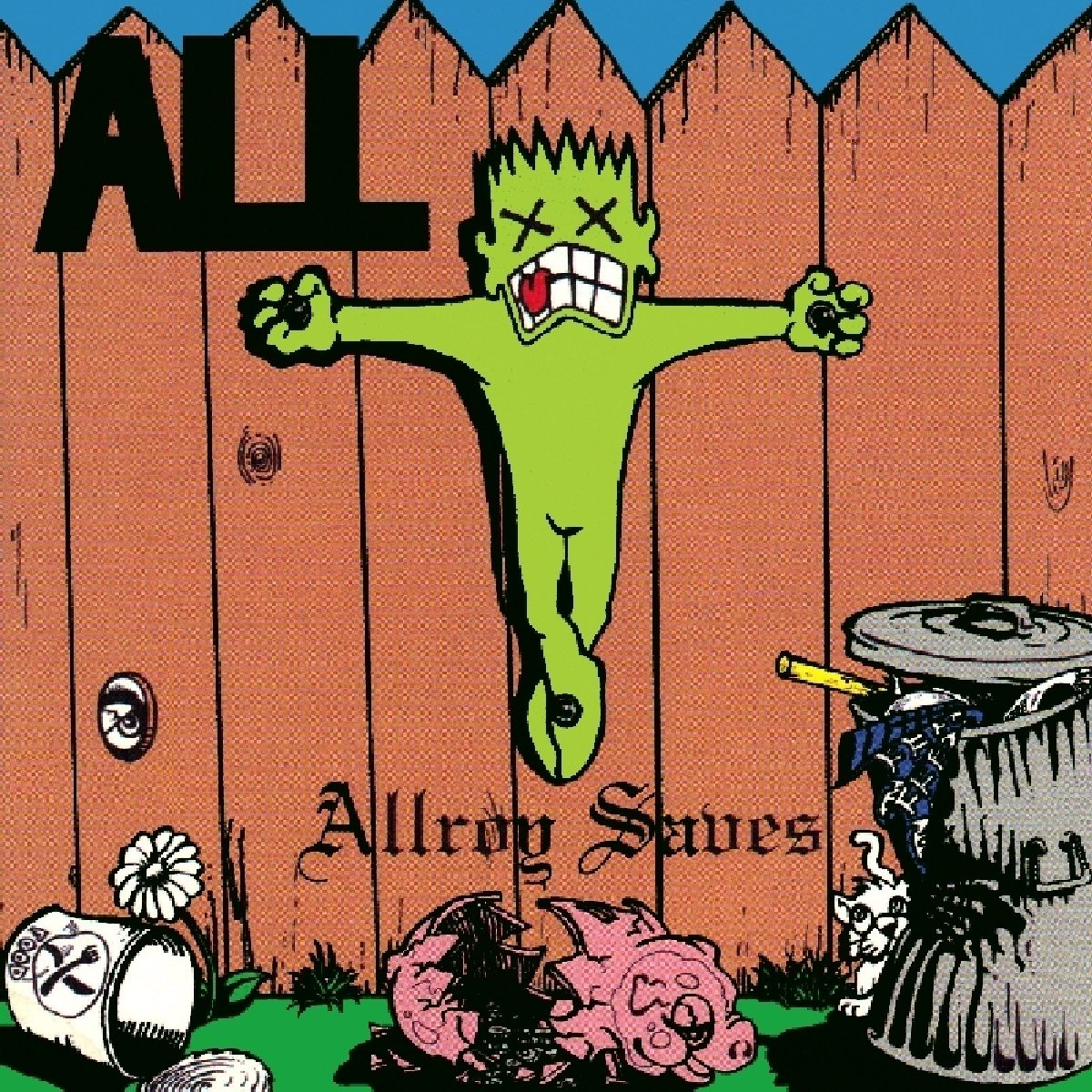 All - Allroy Saves CD