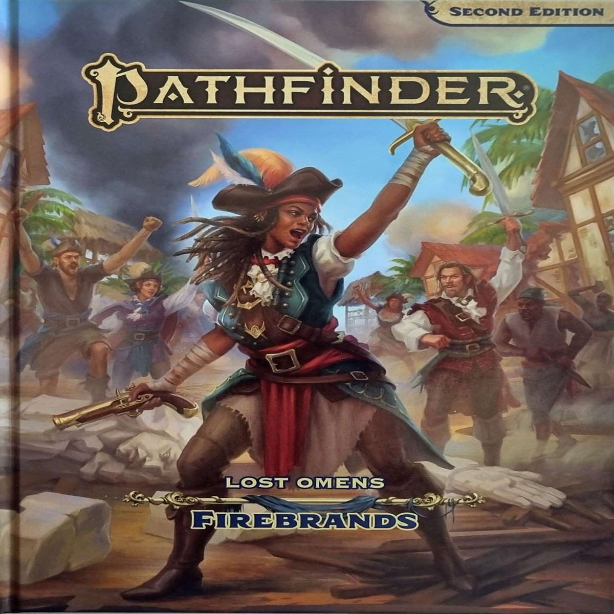 Pathfinder Lost Omens - Firebrands - Second Edition (2e)