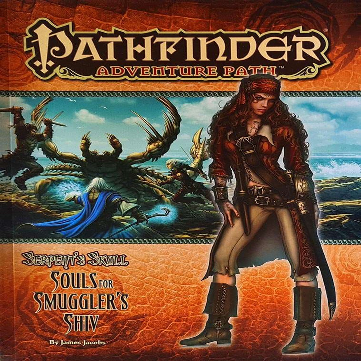 Pathfinder Module - Serpents Skull Souls for Smugglers Shiv (1 of 6)