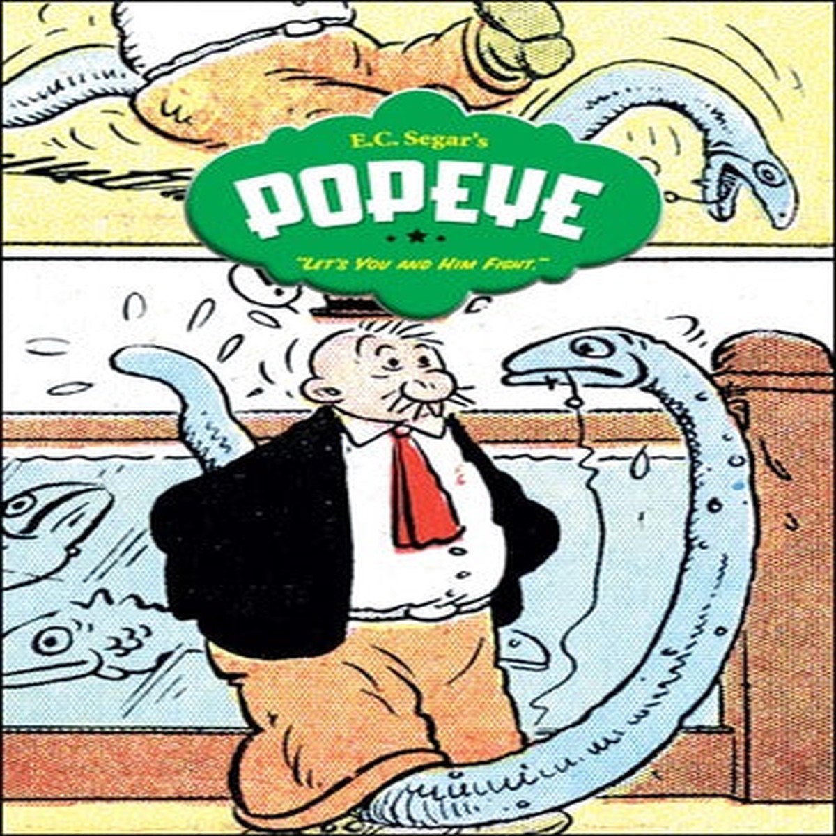Popeye Lets You and Him Fight