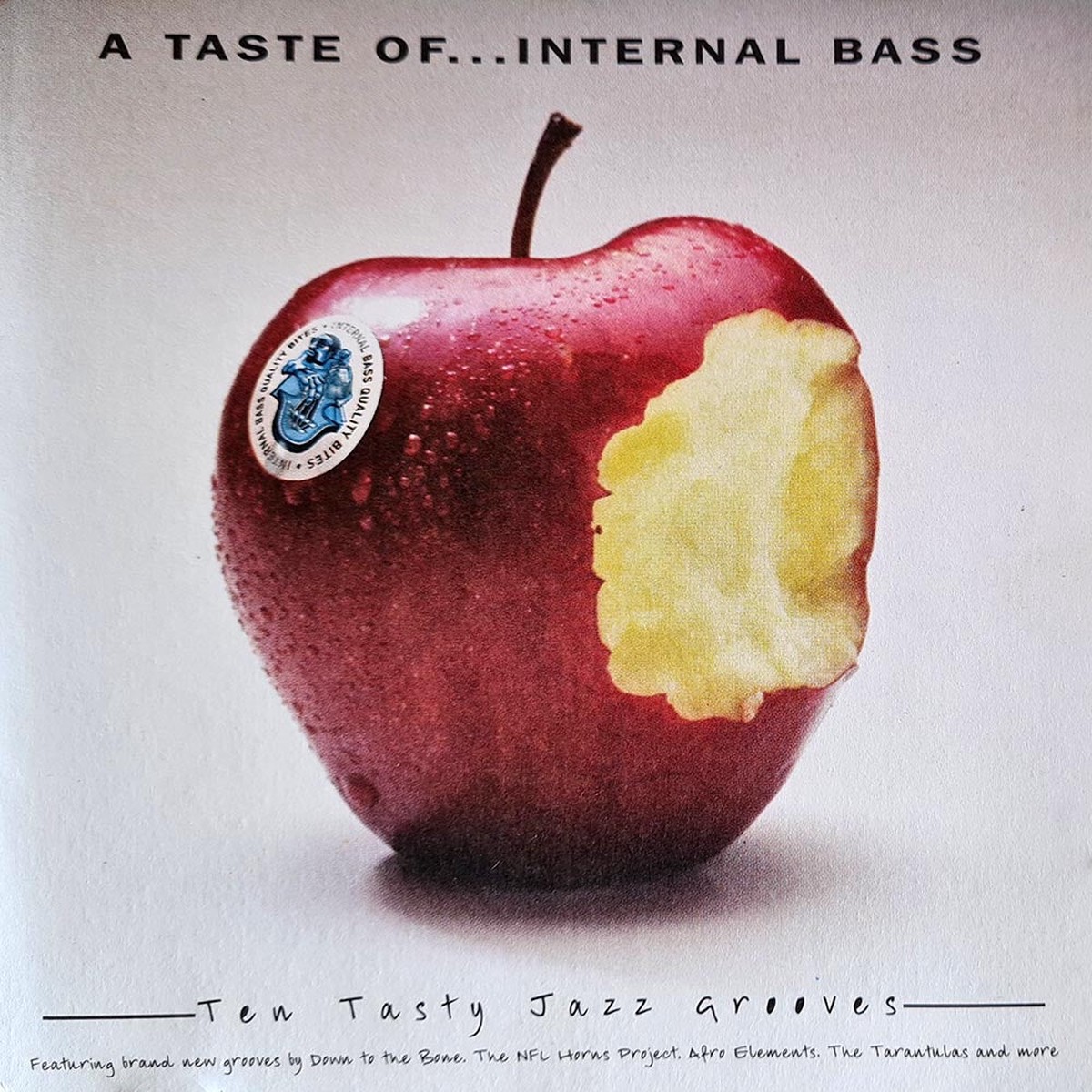 A Taste of Internal Bass (CD)