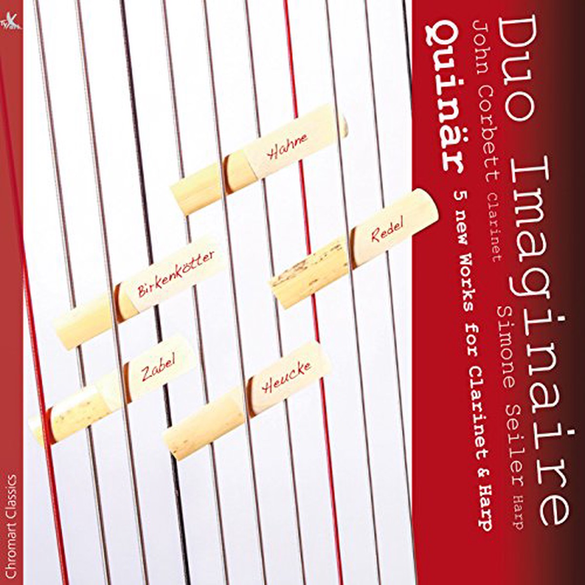 Duo Imaginaire - Quinar CD