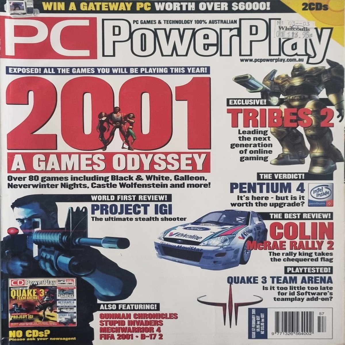 PC Powerplay Magazine 57 February 2001