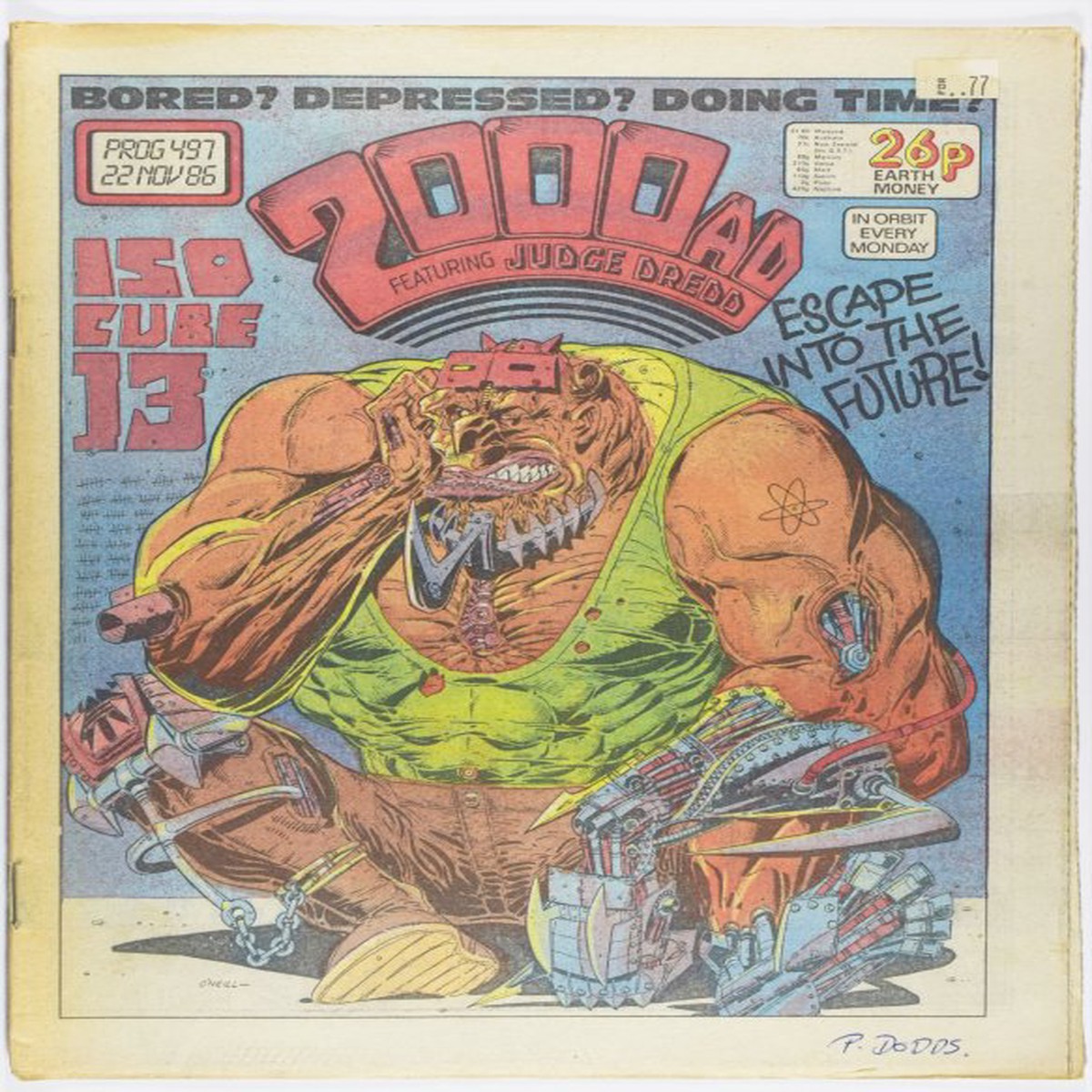 2000 AD Prog 497
