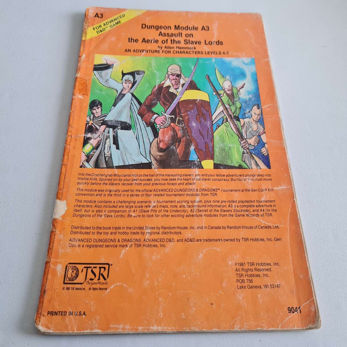 ADD Module - Assault on the Aerie of the Slave Lords (D3)