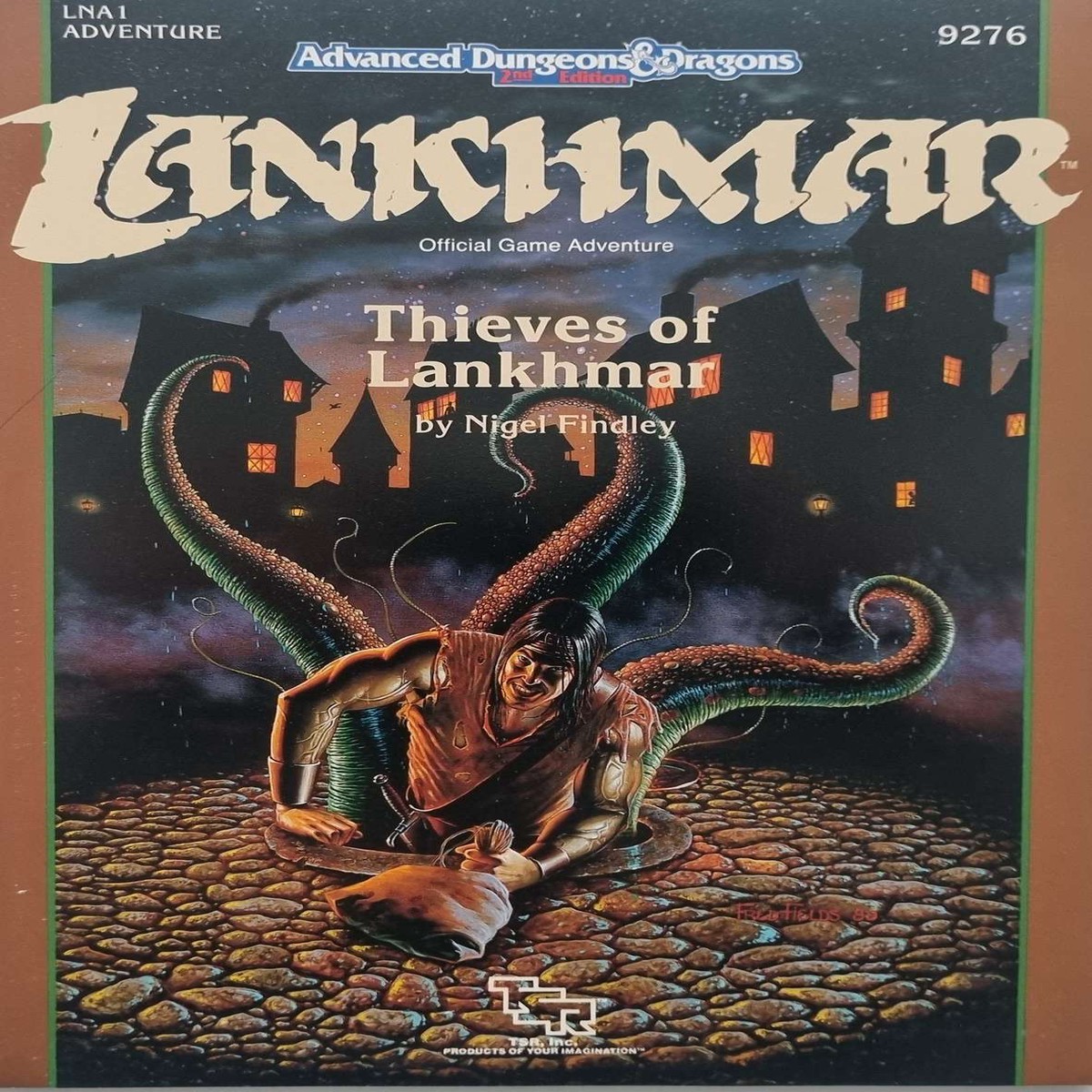 Advanced Dungeons Dragons - Lankhmar Thieves of Lankhmar