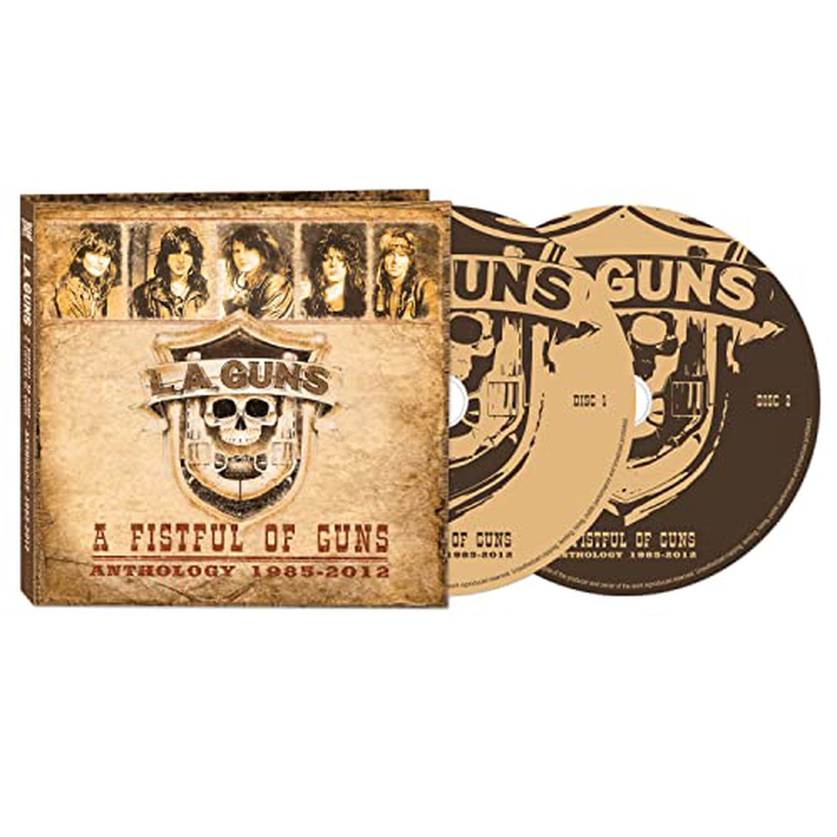 La Guns - Fistful Of Guns - Anthology 1985-2012 CD