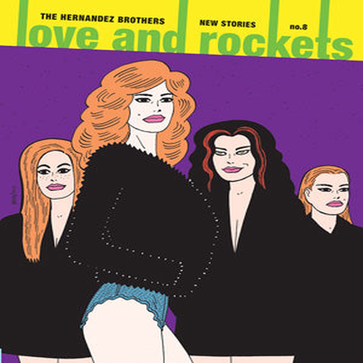 Love and Rockets New Stories No 8