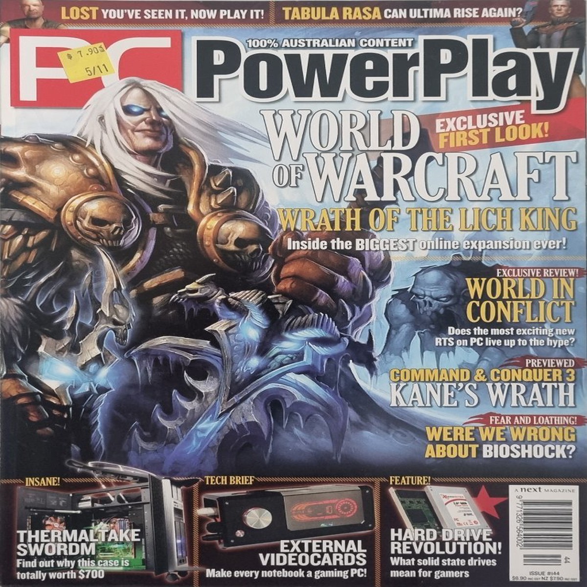 PC Powerplay Magazine 144 November 2007