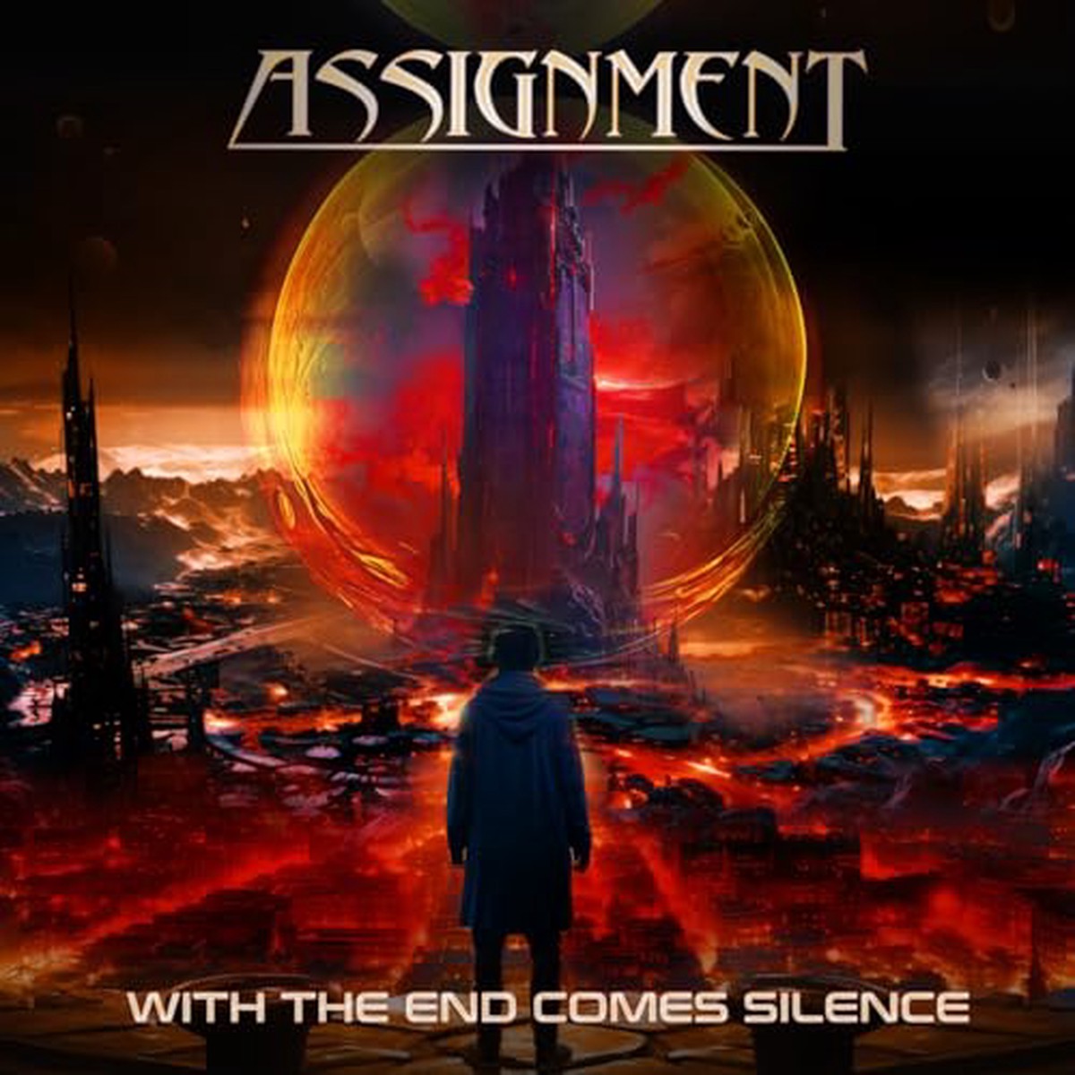 Assignment - With The End Comes Silence CD