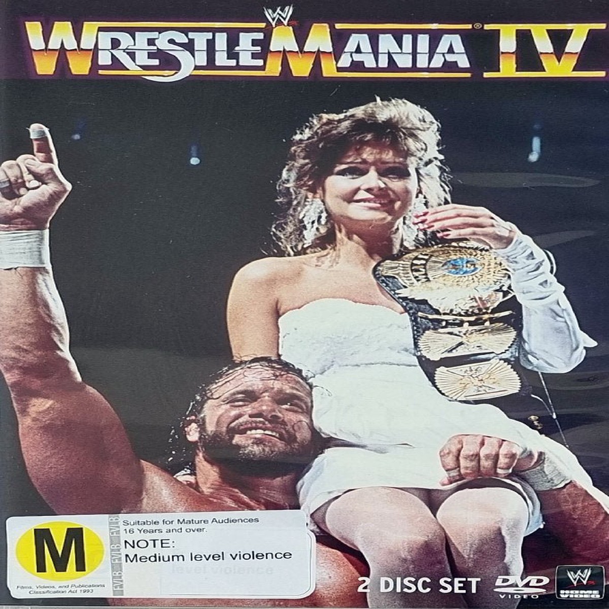 WWE Wrestlemania IV (DVD)
