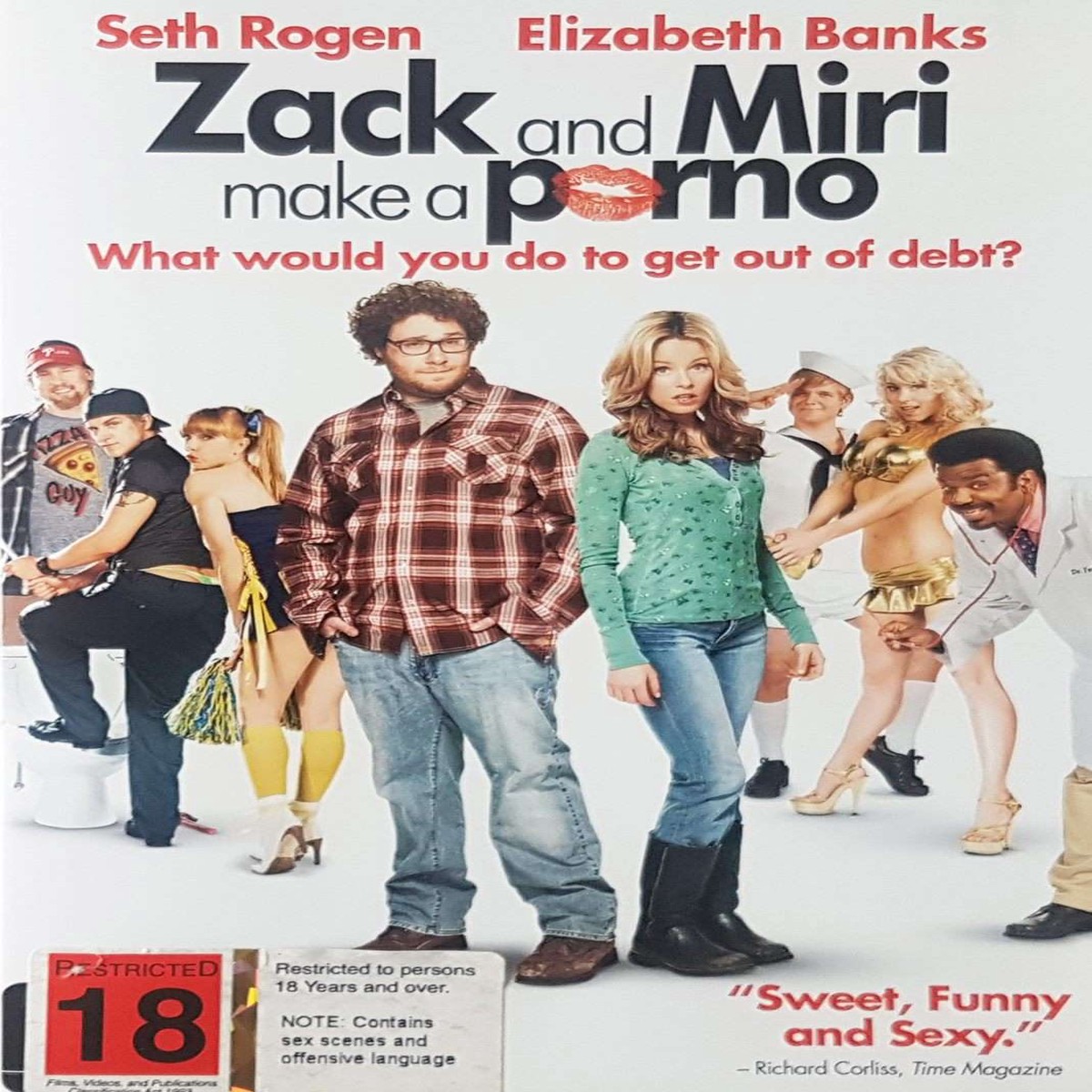 Zack and Miri Make a Porno - 2008 (DVD)