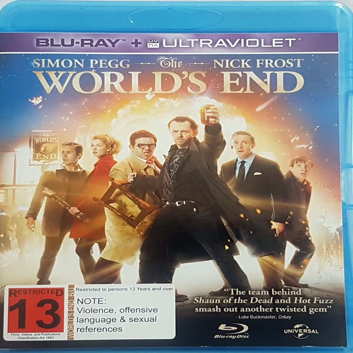 Worlds End - 2013 (Blu Ray)