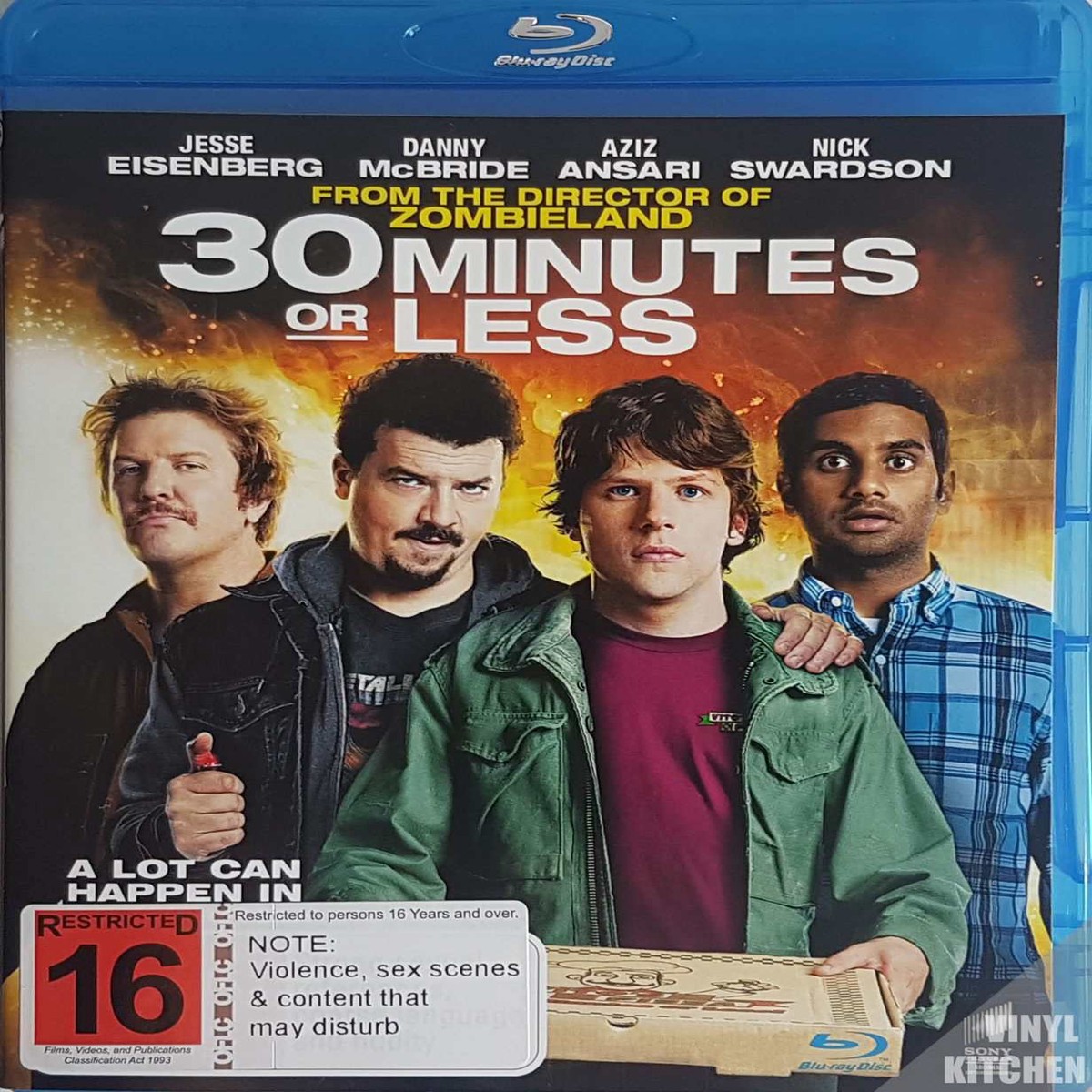 30 Minutes or Less - 2011 (Blu Ray)