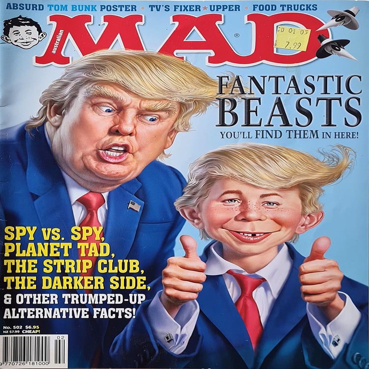 MAD Magazine (Australian Edition) No 502