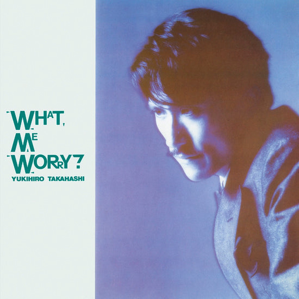 Yukihiro Takahashi - WHAT ME WORRY LP