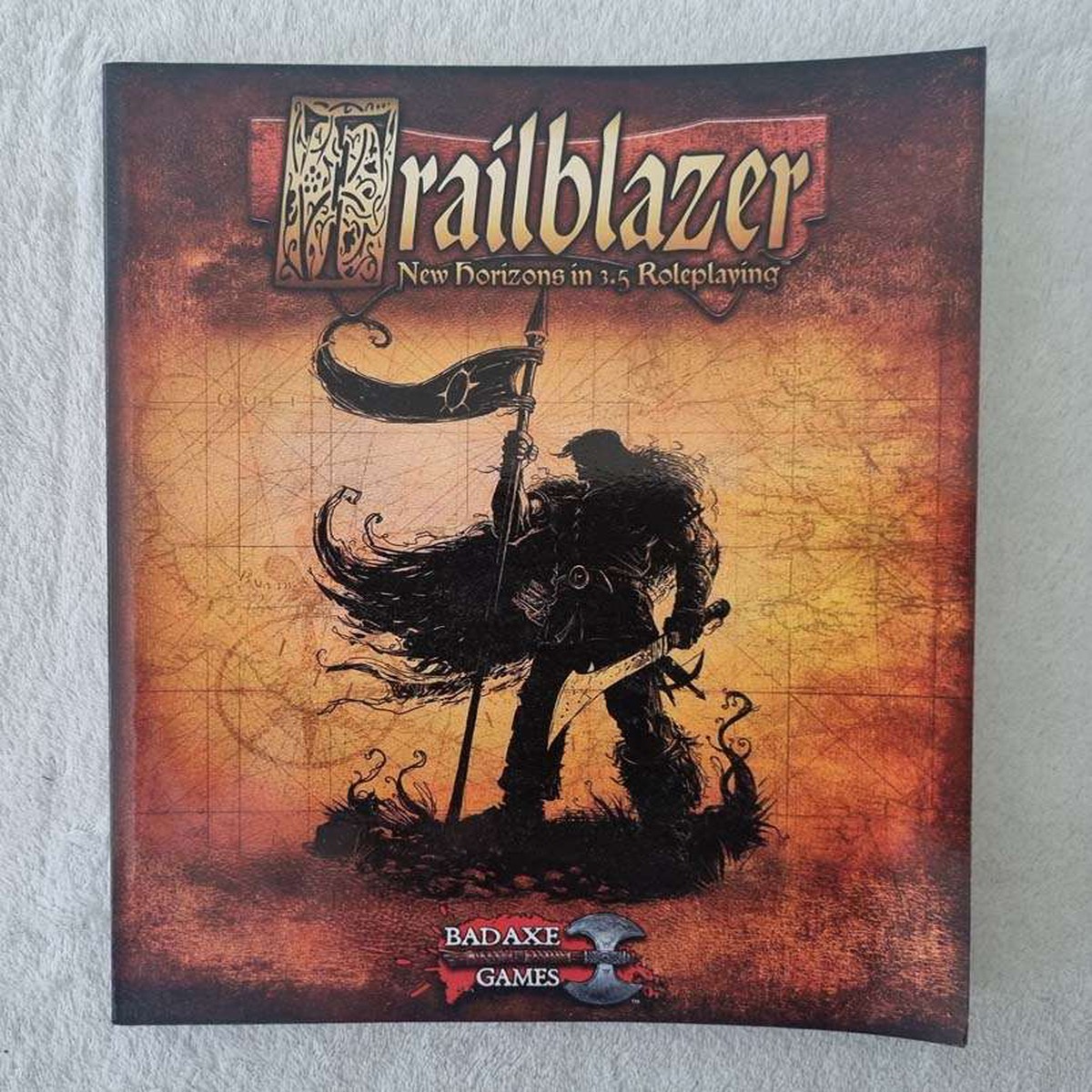 Trailblazer New Horizons in 35 Roleplaying Book