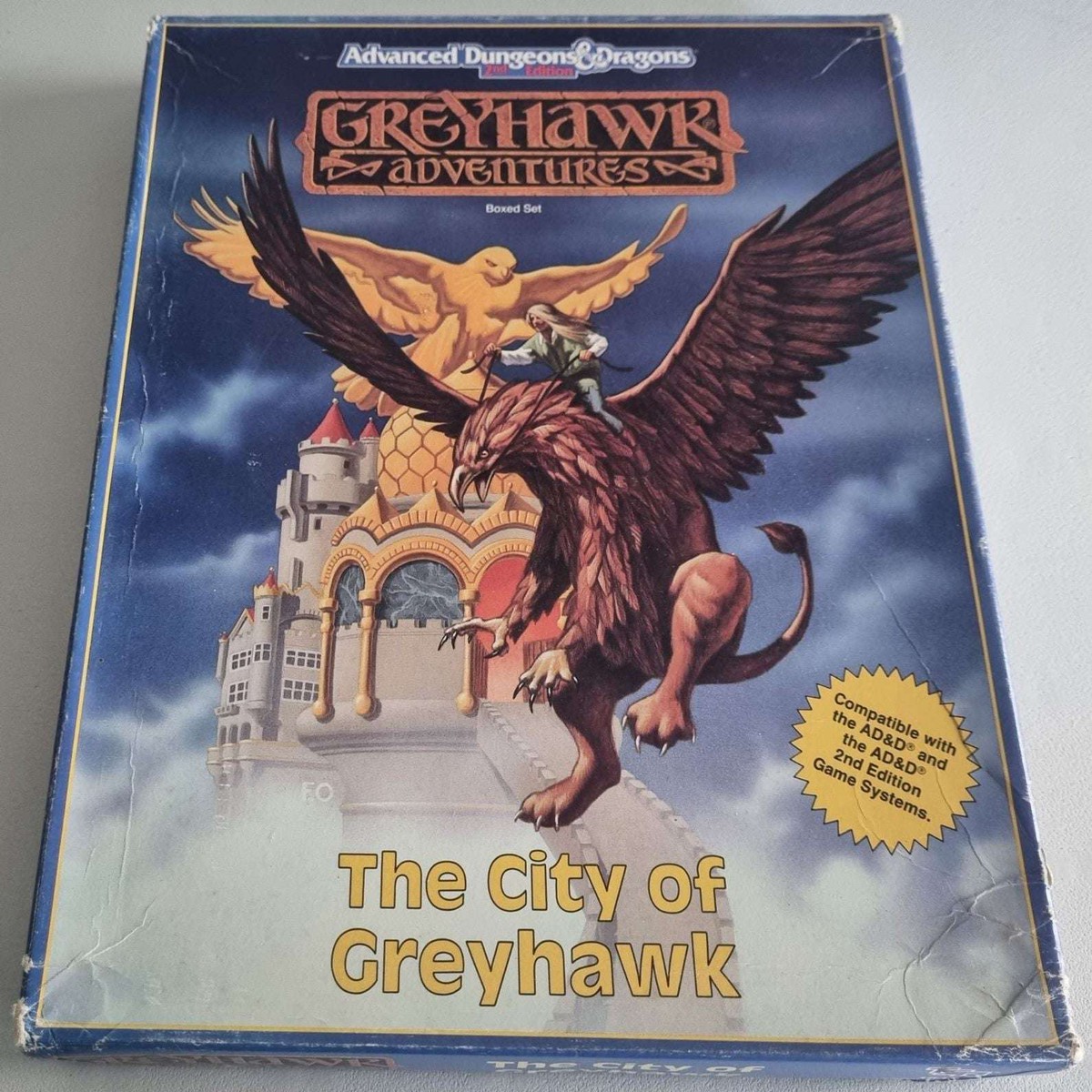 ADD Greyhawk Adventures -The City of Greyhawk (2e)
