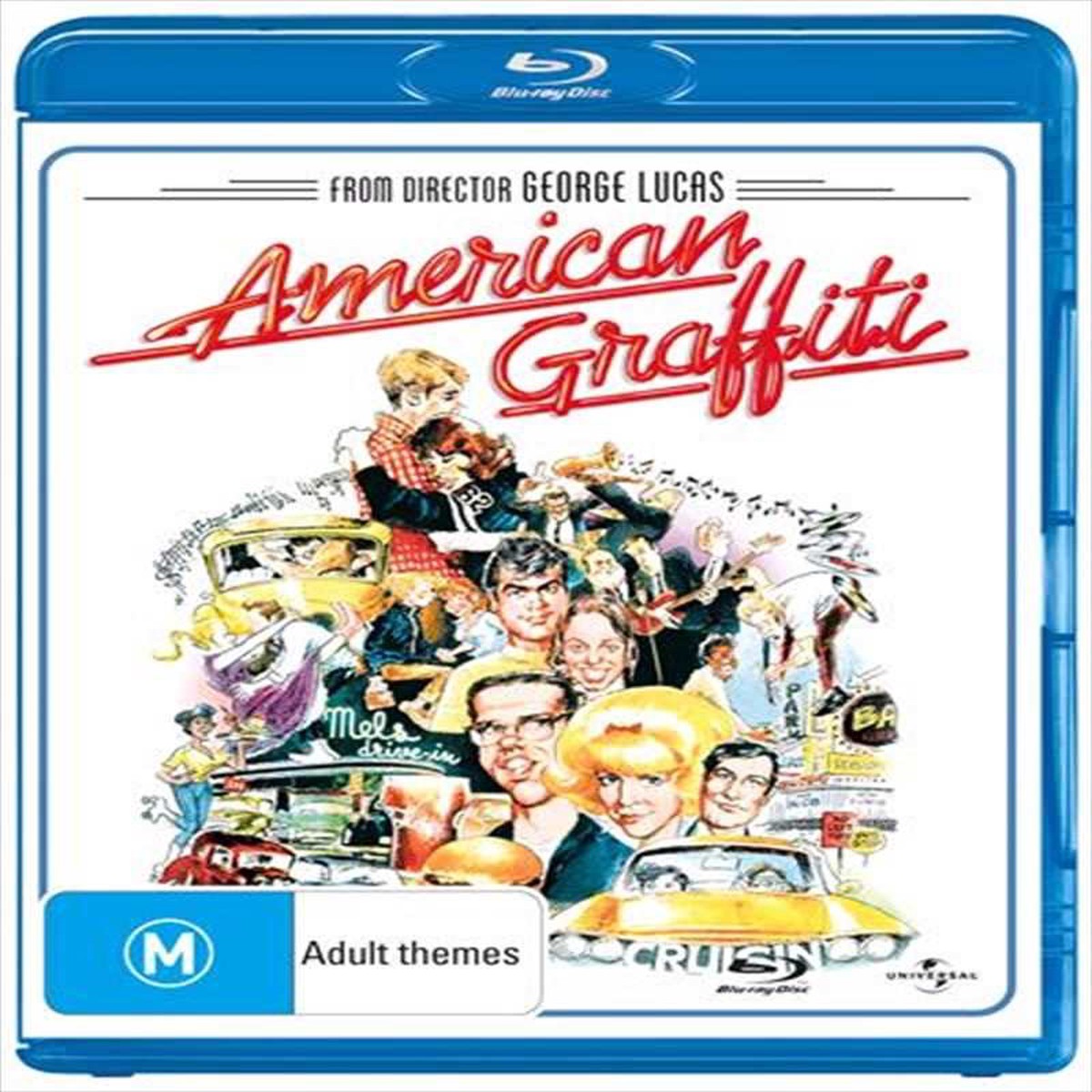 American Graffiti - 1973 (Blu Ray)