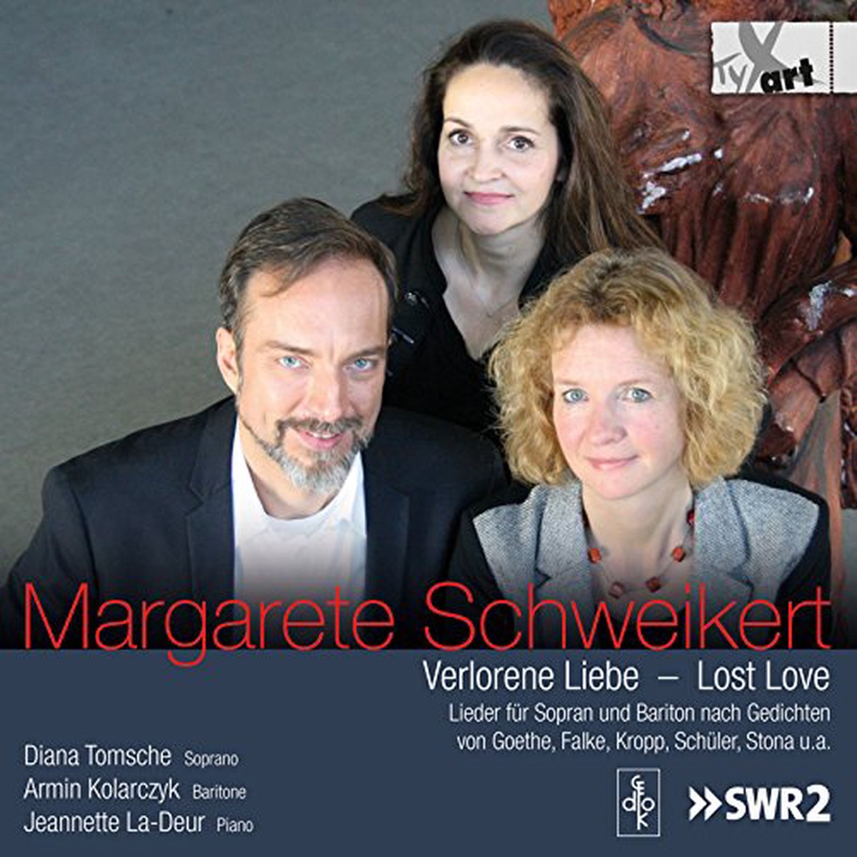 Diana Tomschearmin Kolarczyk - Margarete Schweikert Lost Love - Songs for Soprano and Baritone CD