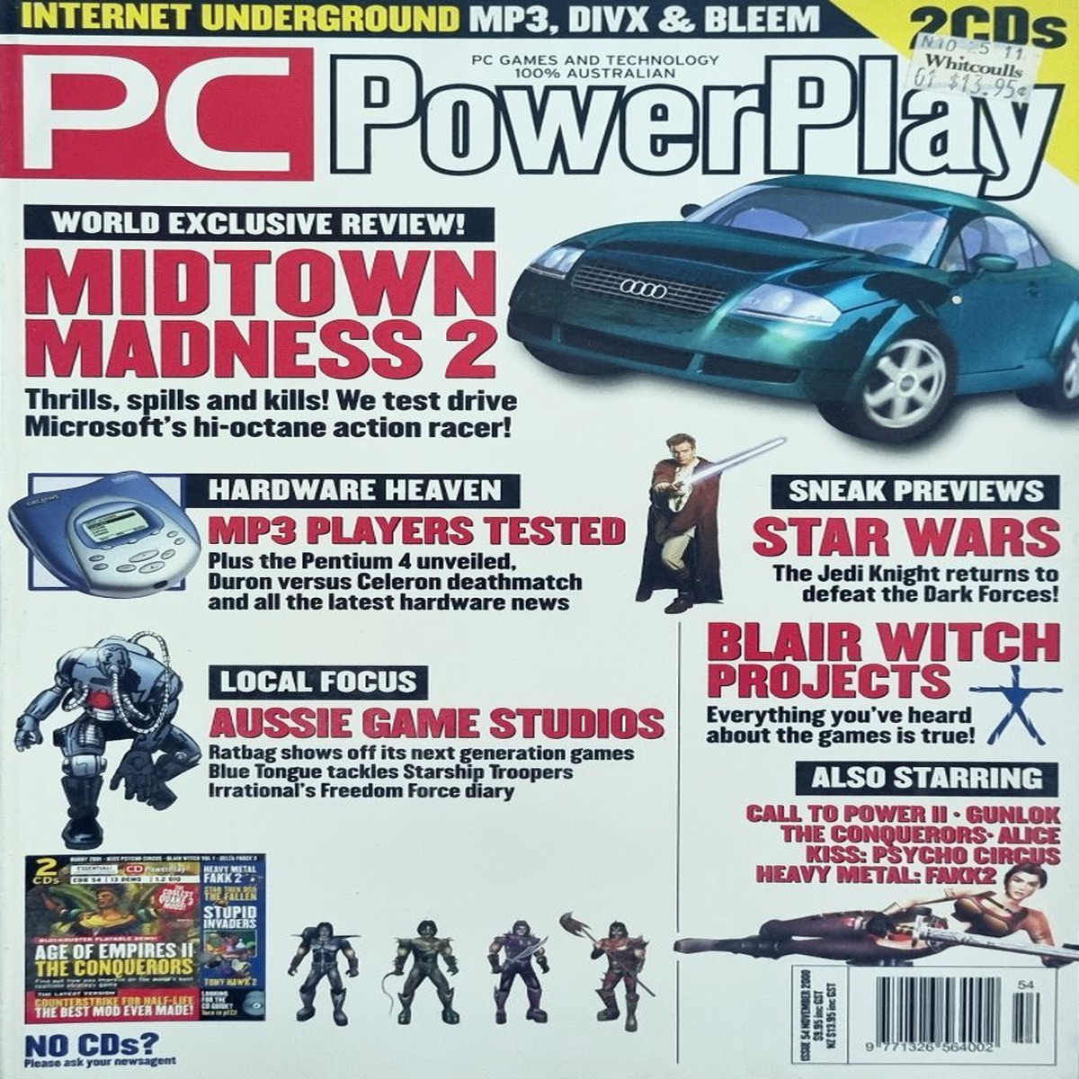 PC Powerplay Magazine 54 November 2000