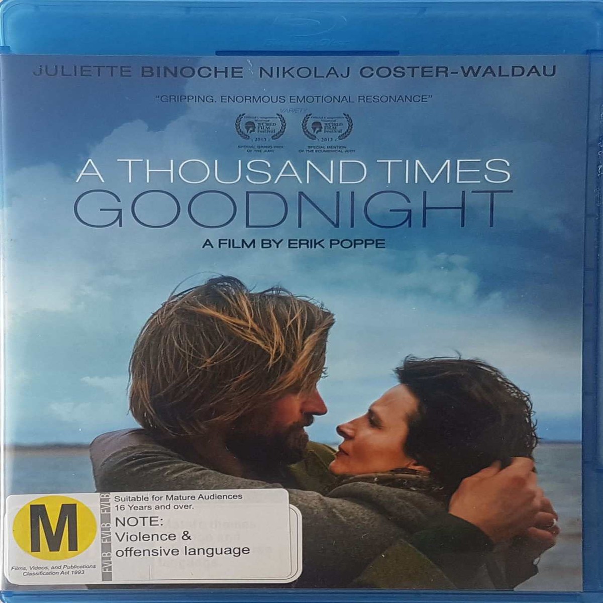 A Thousand Times Goodnight - 2009 (Blu Ray)