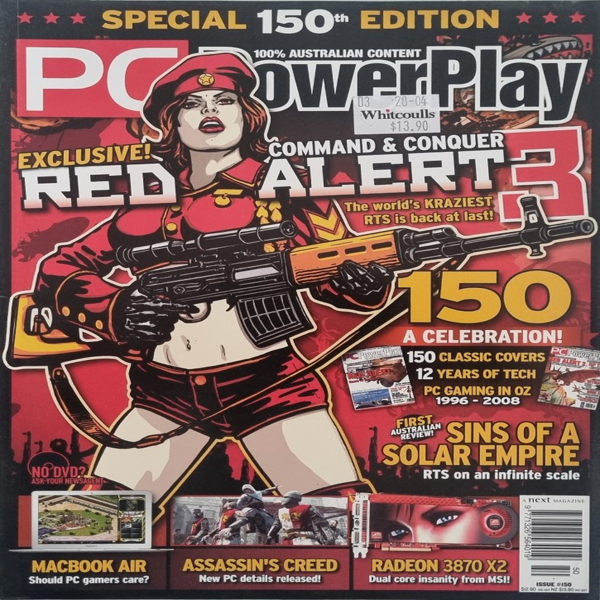 PC Powerplay Magazine 150 April 2008