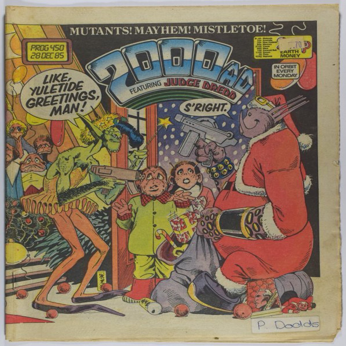 2000 AD Prog 450