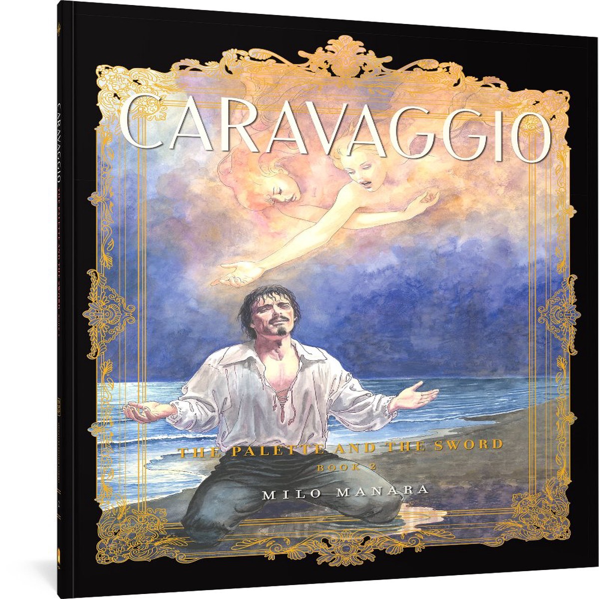 Caravaggio The Palette and the Sword Book 2