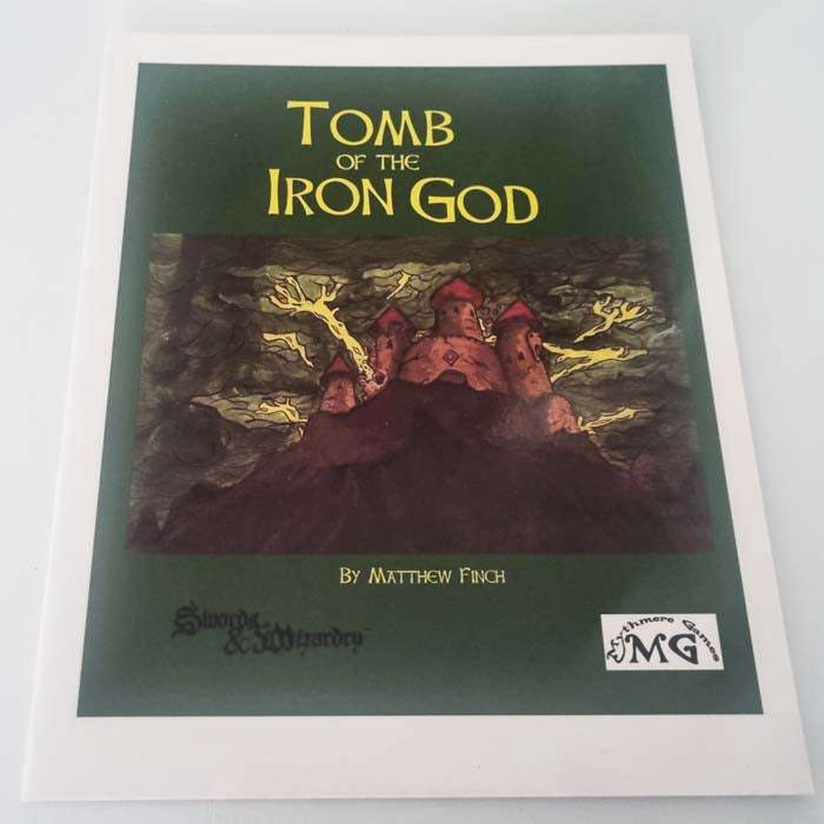 Tomb of the Iron God - Swords Wizardry Module