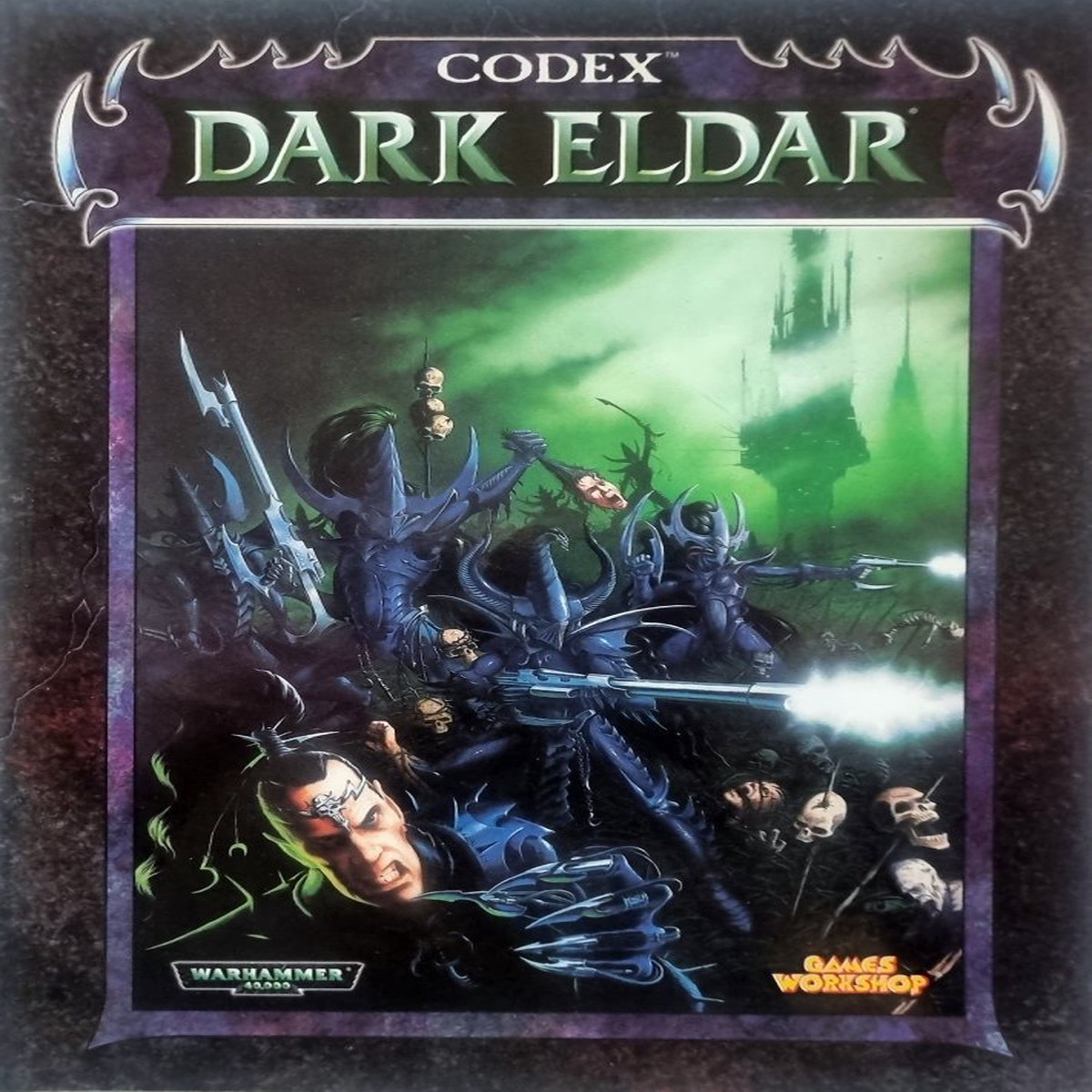 Warhammer 40000 Dark Eldar Codex - 3rd Edition