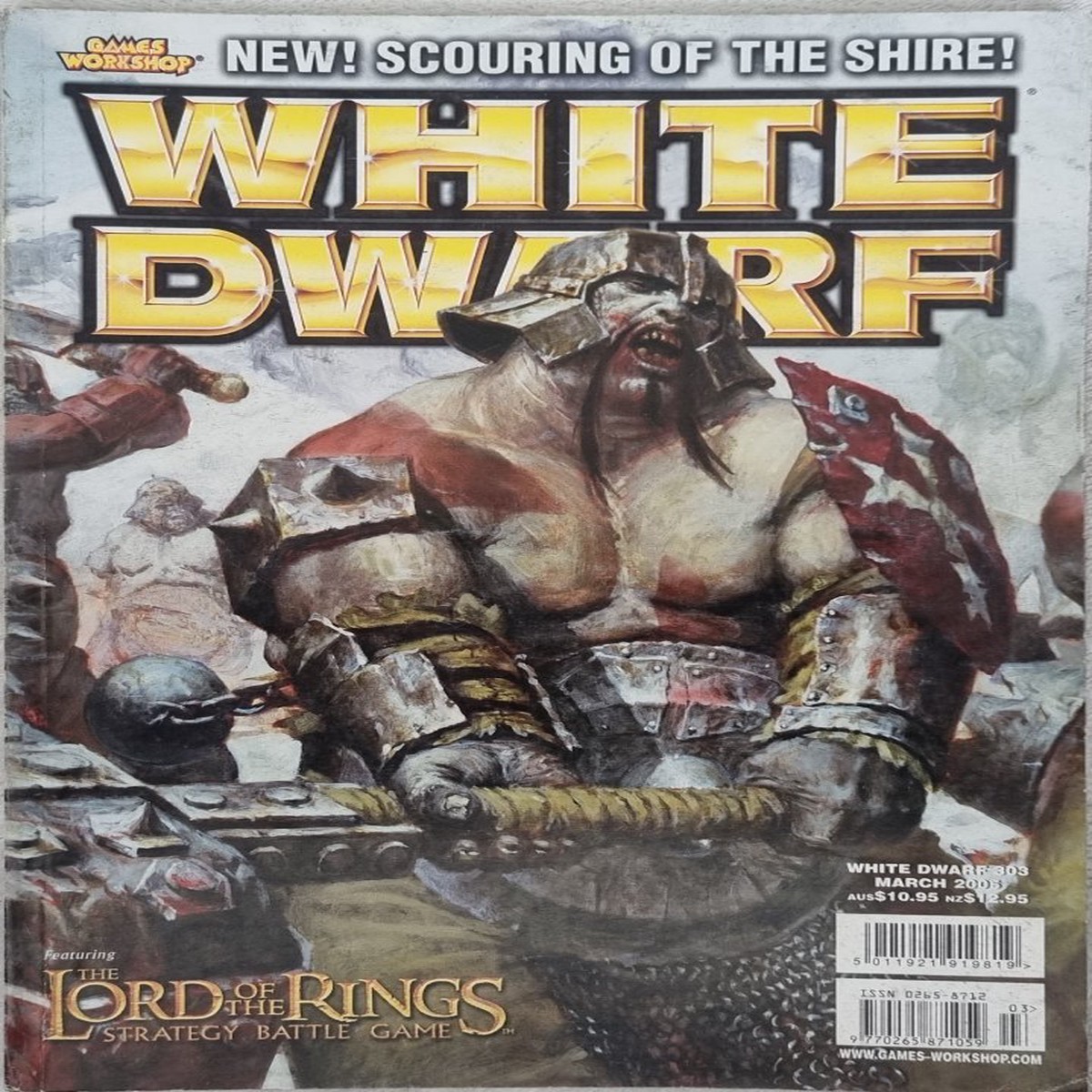 White Dwarf - Warhammer Magazine - March 2005 303
