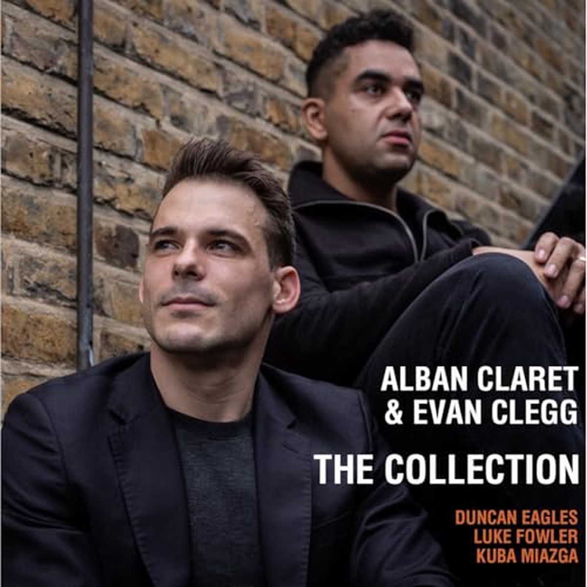 Alban Claret Evan Clegg - The Collection CD