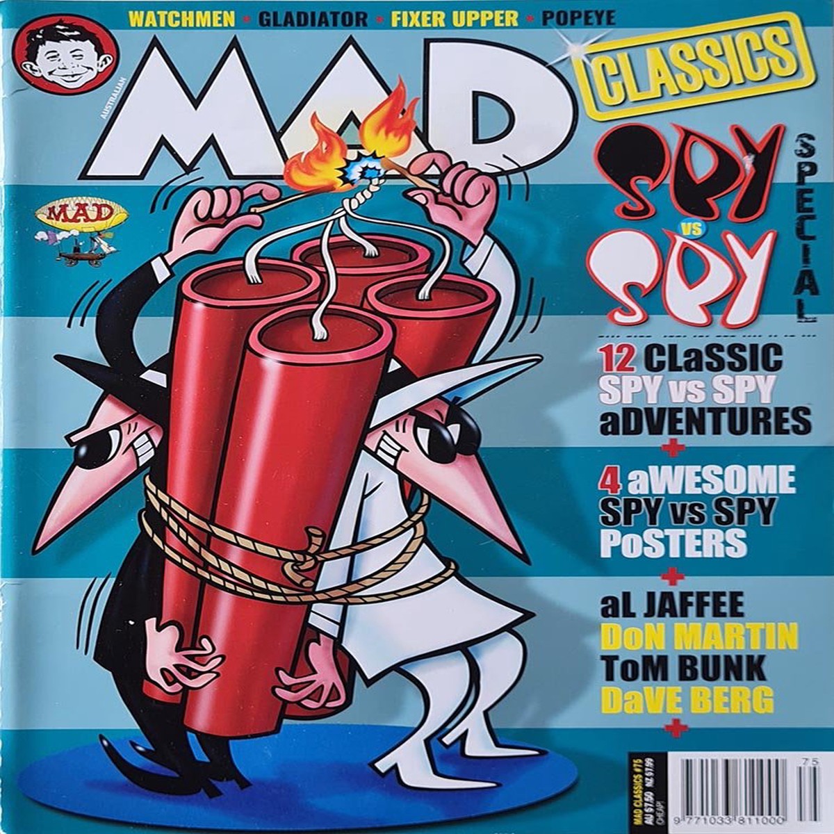 MAD Magazine Classics (Australian Edition) No 75