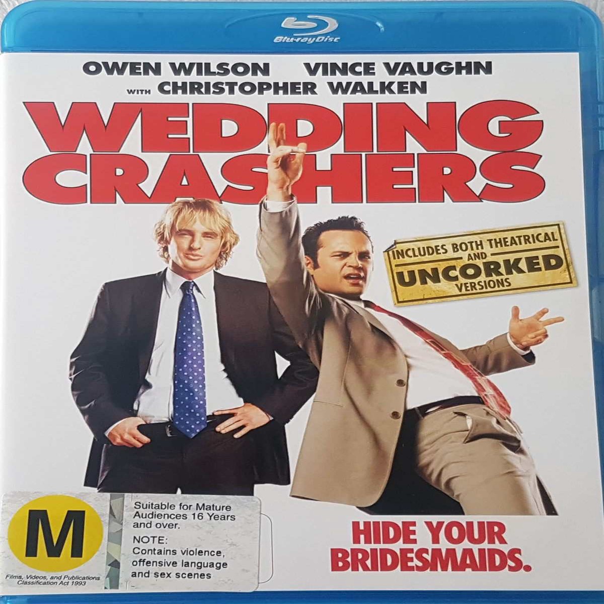 Wedding Crashers - 2005 (Blu Ray)