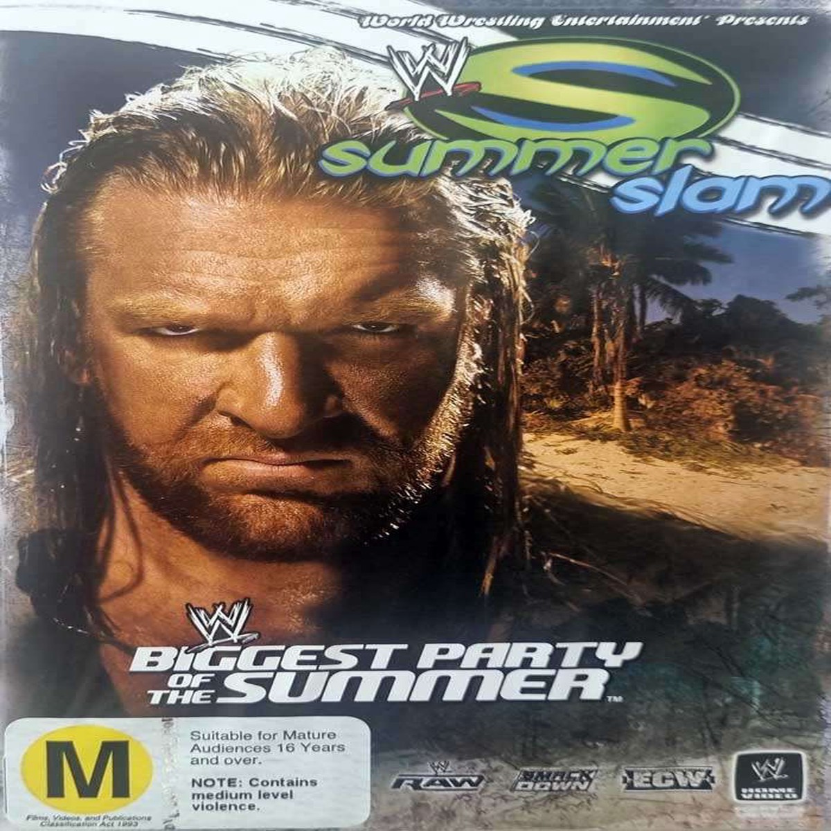 WWE Summerslam 2007 (DVD)