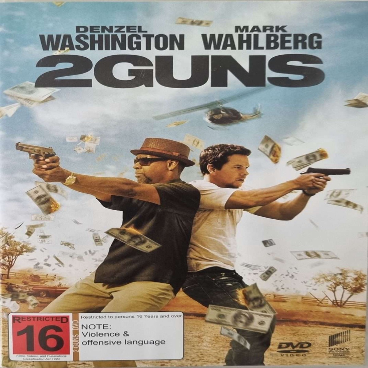 2 Guns (DVD)